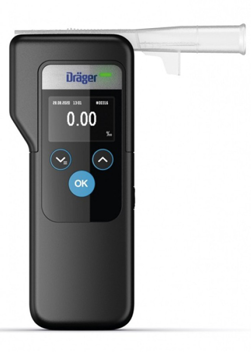 Профессиональный алкотетсер«Dräger Alcotest 6000»  с поверкой 