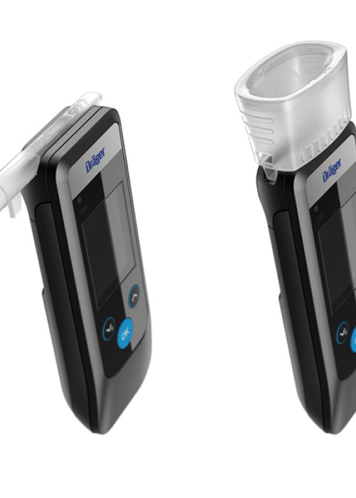 Профессиональный бесконтактный алкотестер «Dräger Alcotest 7000» c поверкой 